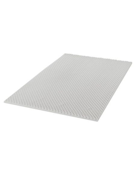 Topper de Cama Zutan Reina 2" Espuma Convoluta Transpirable