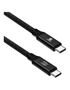 Cable USB C a C 2m Elfesoul 240W 40Gbps 8K HD