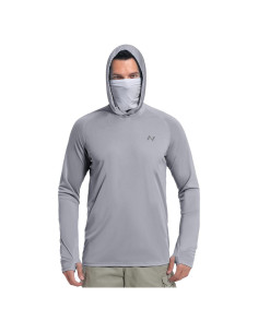 Camisa Solar isnowood UPF 50+ Hombre Gris X-Large