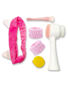 Kit de Limpieza Facial BOYYJING con Cepillo, Diadema y Esponjas