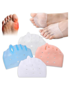 Separadores de Dedos Puoposty para Juanetes y Dedo en Martillo - 8 Pcs