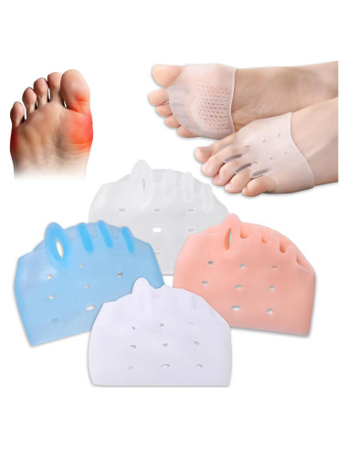 Separadores de Dedos Puoposty para Juanetes y Dedo en Martillo - 8 Pcs