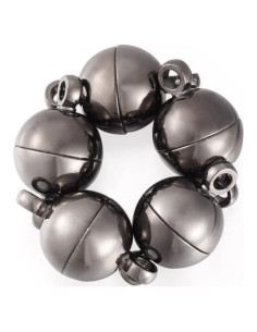 20 Broches Magnéticos Craftdady 14.5x8mm para Joyería