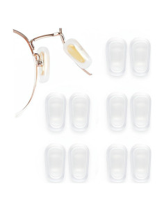 5 Pares de Almohadillas de Nariz de Silicona BEHLINE Antideslizantes