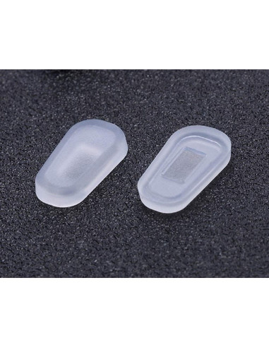5 Pares de Almohadillas de Nariz de Silicona BEHLINE Antideslizantes