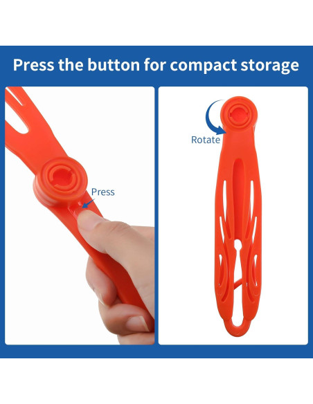 Kit de Recargas Plumero Microfibra 20 Piezas Qaestfy 14"