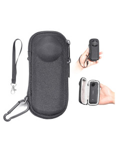 Funda Dura Fotoleey para Insta360 X4 Air/X5 - Protección y Portabilidad