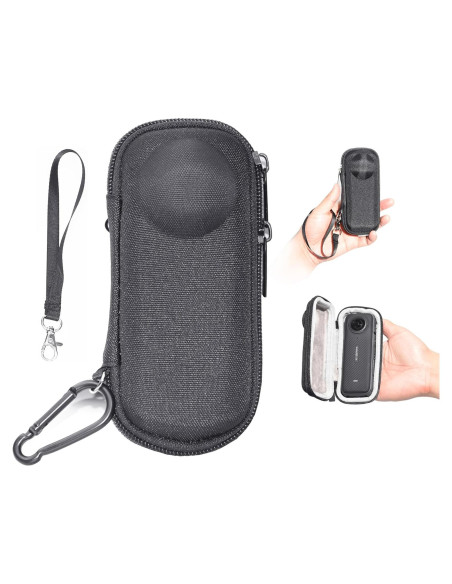 Funda Dura Fotoleey para Insta360 X4 Air/X5 - Protección y Portabilidad