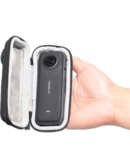 Funda Dura Fotoleey para Insta360 X4 Air/X5 - Protección y Portabilidad