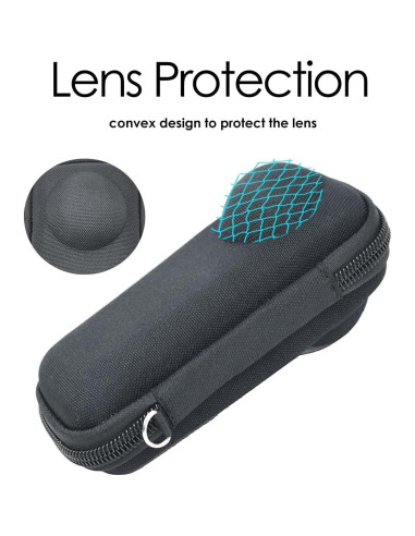 Funda Dura Fotoleey para Insta360 X4 Air/X5 - Protección y Portabilidad