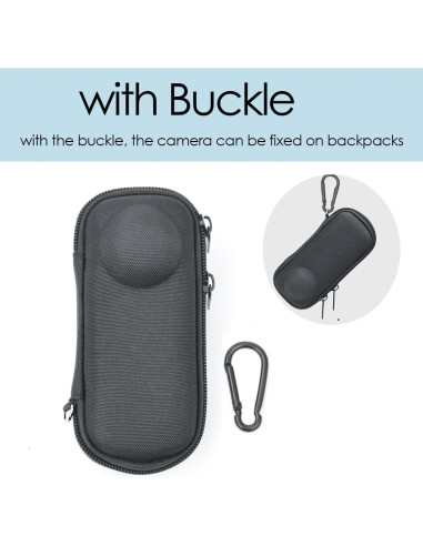 Funda Dura Fotoleey para Insta360 X4 Air/X5 - Protección y Portabilidad