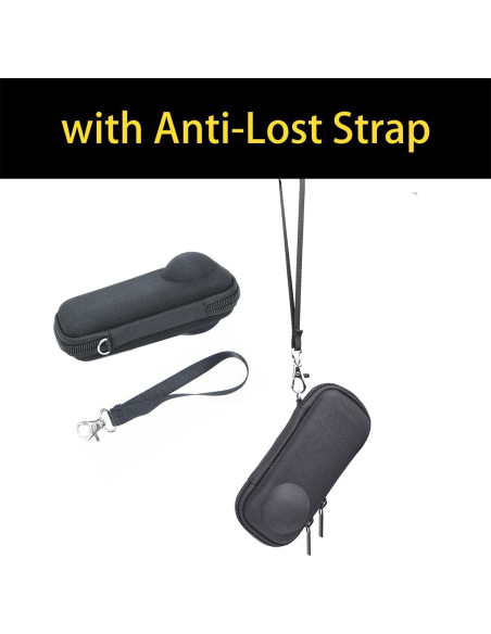 Funda Dura Fotoleey para Insta360 X4 Air/X5 - Protección y Portabilidad