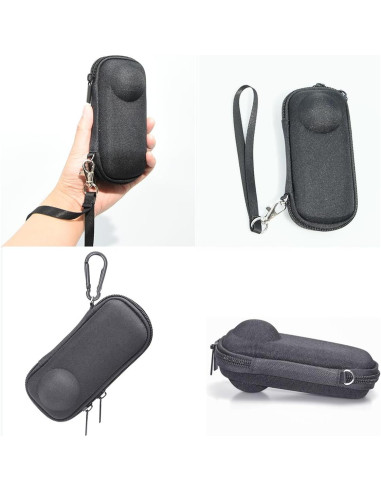 Funda Dura Fotoleey para Insta360 X4 Air/X5 - Protección y Portabilidad