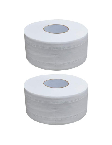 Papel Higiénico Suave y Absorbente NUOBESTY 2 Piezas