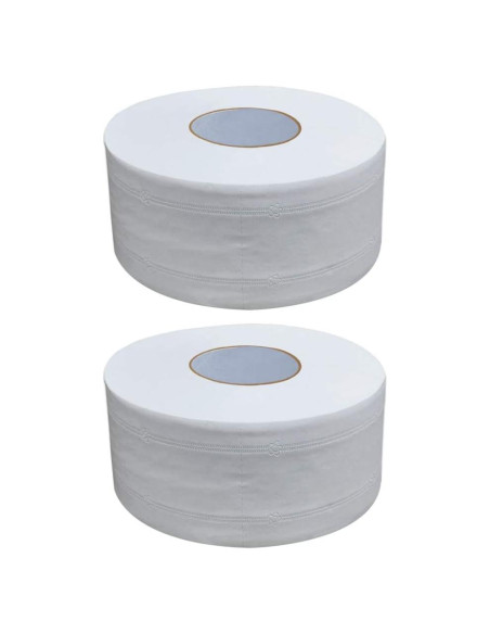 Papel Higiénico Suave y Absorbente NUOBESTY 2 Piezas