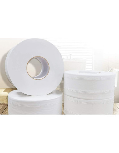 Papel Higiénico Suave y Absorbente NUOBESTY 2 Piezas