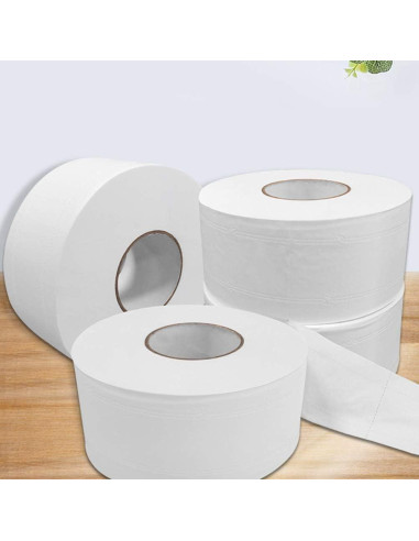 Papel Higiénico Suave y Absorbente NUOBESTY 2 Piezas