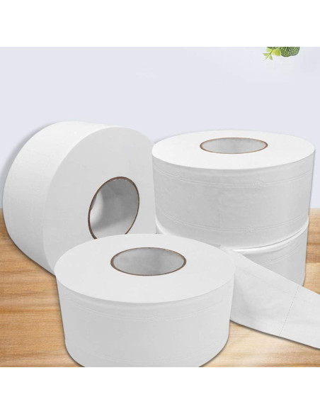 Papel Higiénico Suave y Absorbente NUOBESTY 2 Piezas