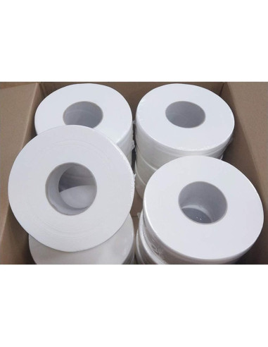 Papel Higiénico Suave y Absorbente NUOBESTY 2 Piezas