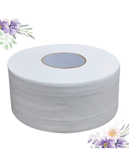 Papel Higiénico Suave y Absorbente NUOBESTY 2 Piezas