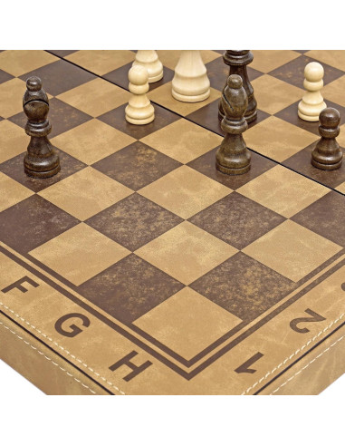 Juego de Ajedrez Magnético 15 Pulgadas Bucher&Rossini