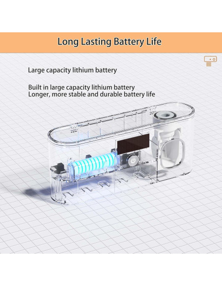Soporte para Cepillos de Dientes DNEXIMG RA con Dispensador