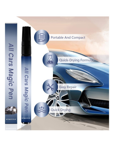 Bolígrafo Mágico Eliminador de Rayones Genérico 2PCS