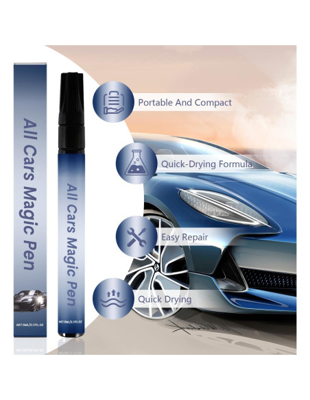 Bolígrafo Mágico Eliminador de Rayones Genérico 2PCS