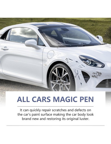 Bolígrafo Mágico Eliminador de Rayones Genérico 2PCS