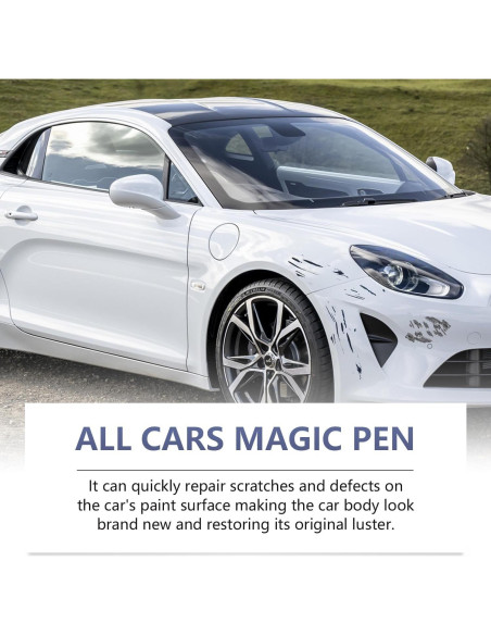 Bolígrafo Mágico Eliminador de Rayones Genérico 2PCS