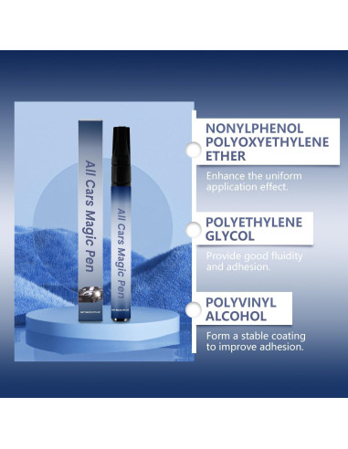 Bolígrafo Mágico Eliminador de Rayones Genérico 2PCS