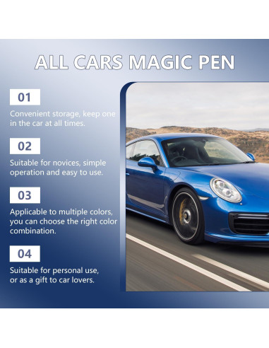 Bolígrafo Mágico Eliminador de Rayones Genérico 2PCS