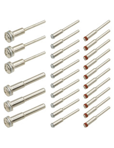 Juego de 26 Piezas de Rueda de Corte Hamineler con Mandriles