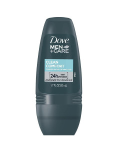 Desodorante Roll On Dove Men+Care Clean Comfort 50ml x4 2