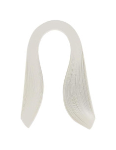 HEEPDD 600 Tiras de Papel Quilling Blancas 3mm para Manualidades