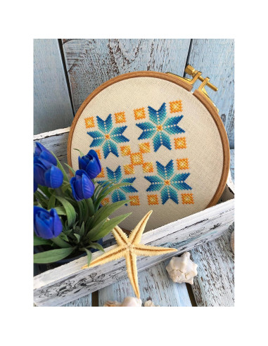 Aro de Bordado de Madera Nurge 24 mm con Tornillo Ajustable