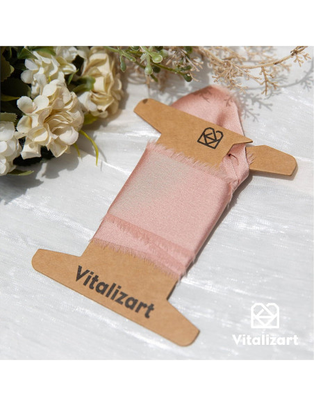 Organizador de Cinta Vitalizart 50 Piezas Cartón 8.5x10cm