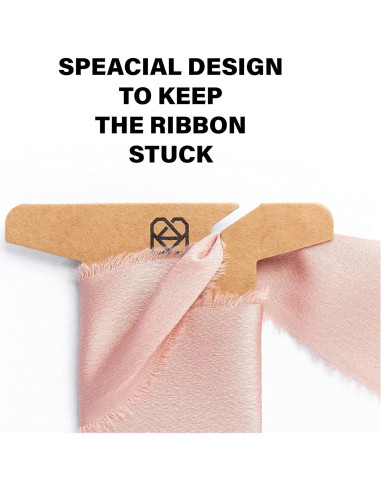 Organizador de Cinta Vitalizart 50 Piezas Cartón 8.5x10cm