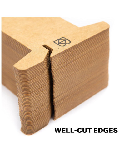 Organizador de Cinta Vitalizart 50 Piezas Cartón 8.5x10cm