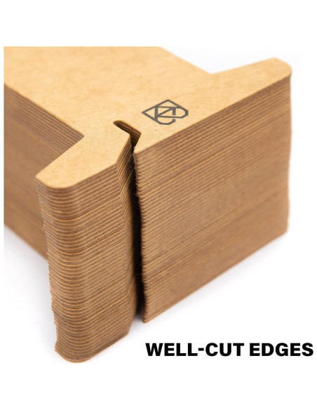 Organizador de Cinta Vitalizart 50 Piezas Cartón 8.5x10cm