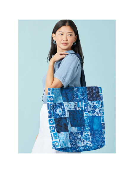 Patrón de Costura Simplicidad S3086OS para Bolsas de Parchwork