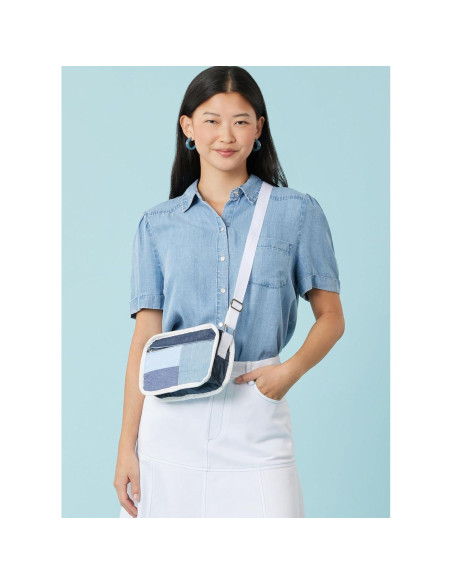 Patrón de Costura Simplicidad S3086OS para Bolsas de Parchwork