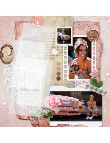 50 Hojas de Acetato Transparente EupHHonycs 16x11 cm para Manualidades