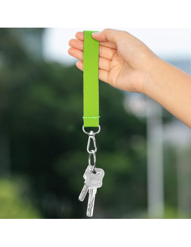 20 Llavero de Neopreno Pulsera Yaomiao 13.5x2 cm 10 Colores