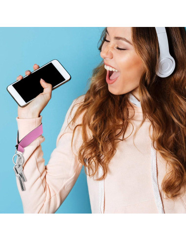 20 Llavero de Neopreno Pulsera Yaomiao 13.5x2 cm 10 Colores