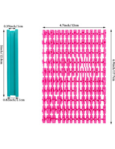 Juego de Sellos para Galletas Jihugu 2 Piezas Letras y Números 2