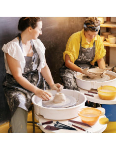 Kit de Herramientas de Cerámica 12PCS Thyrflen para Esculpir 2