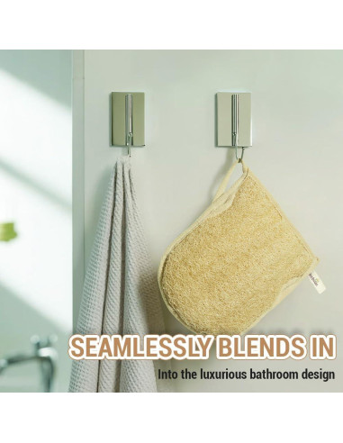 Guantes de Lufa Natural Herbvian Premium - Exfoliantes para Ducha