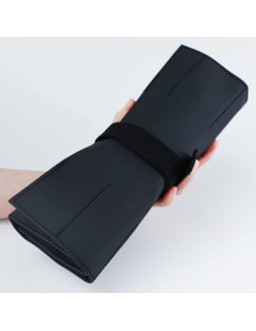 Funda de Herramientas de Bonsai Wazakura 16 Bolsillos Cuero PU 2