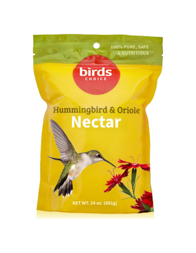 Néctar de Colibrí y Oriole Birds Choice 24 oz Sucrosa Pura